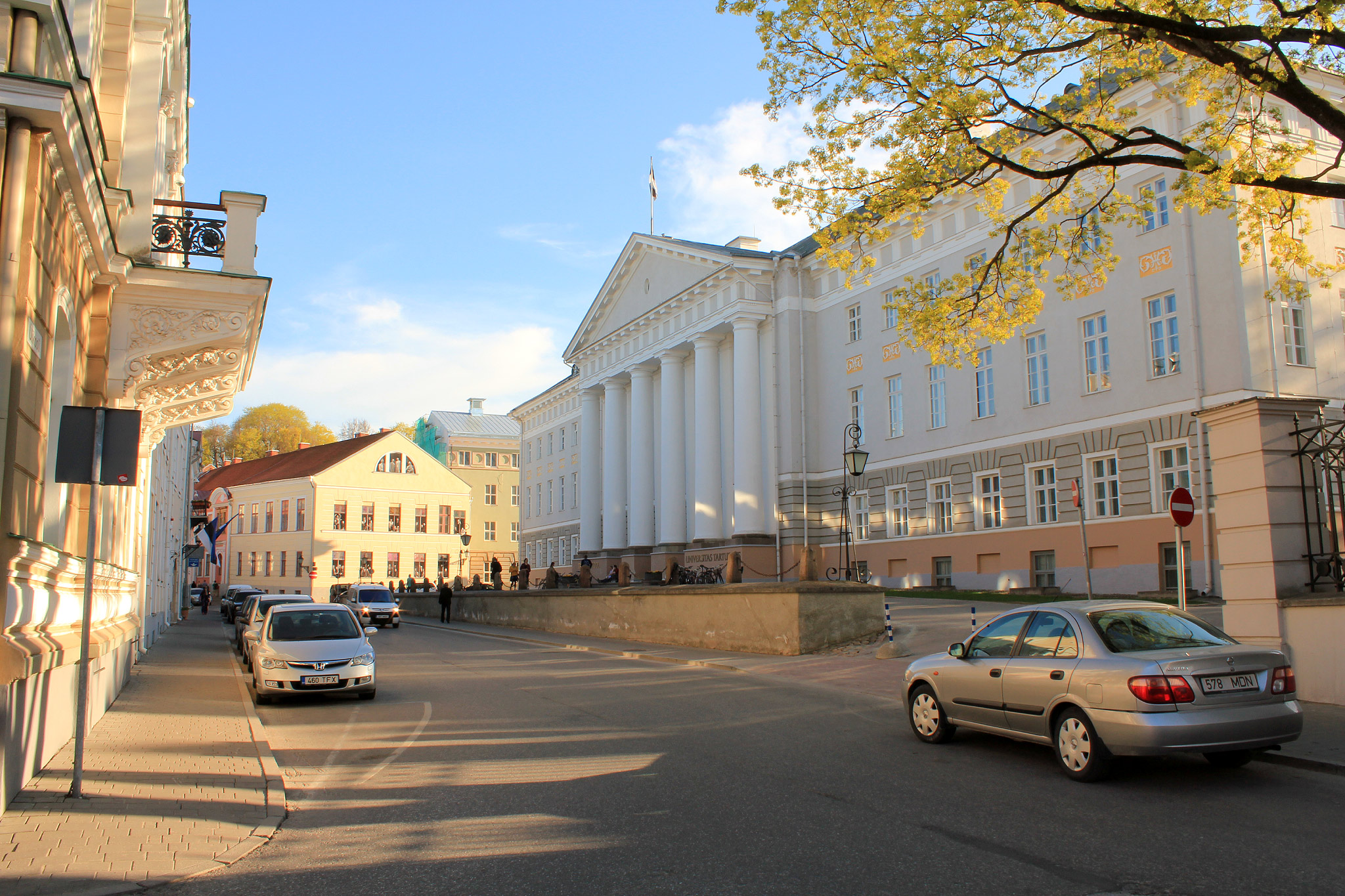 University of Tartu (Tartu Ülikool, Тартуский университет)